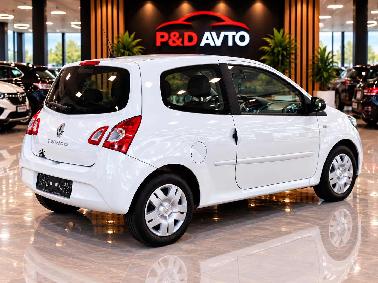 Zunanja slika - Renault Twingo - Trend 1,5 dCi 75 - 5