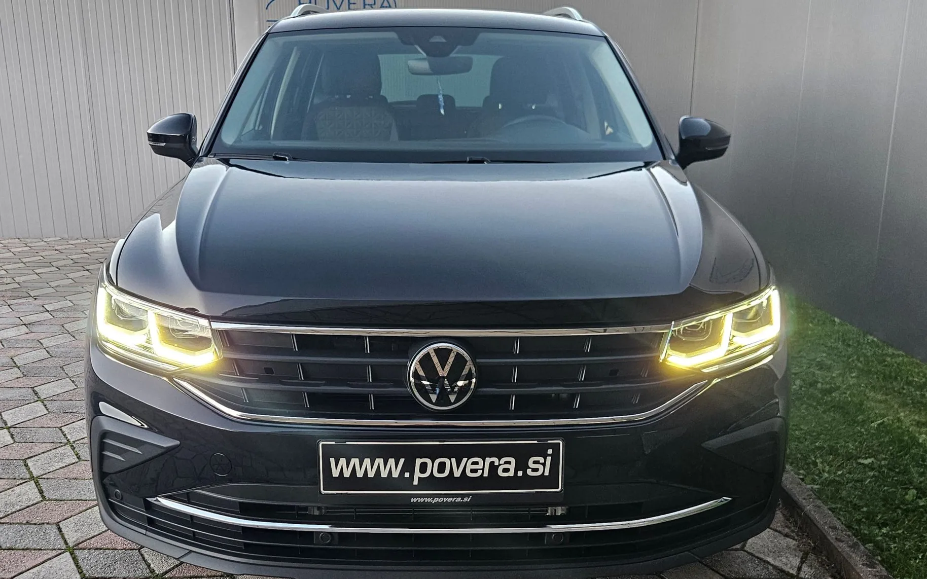 Zunanja slika - Volkswagen Tiguan - 2,0 TDI BMT Life DSG 4 motion - 2