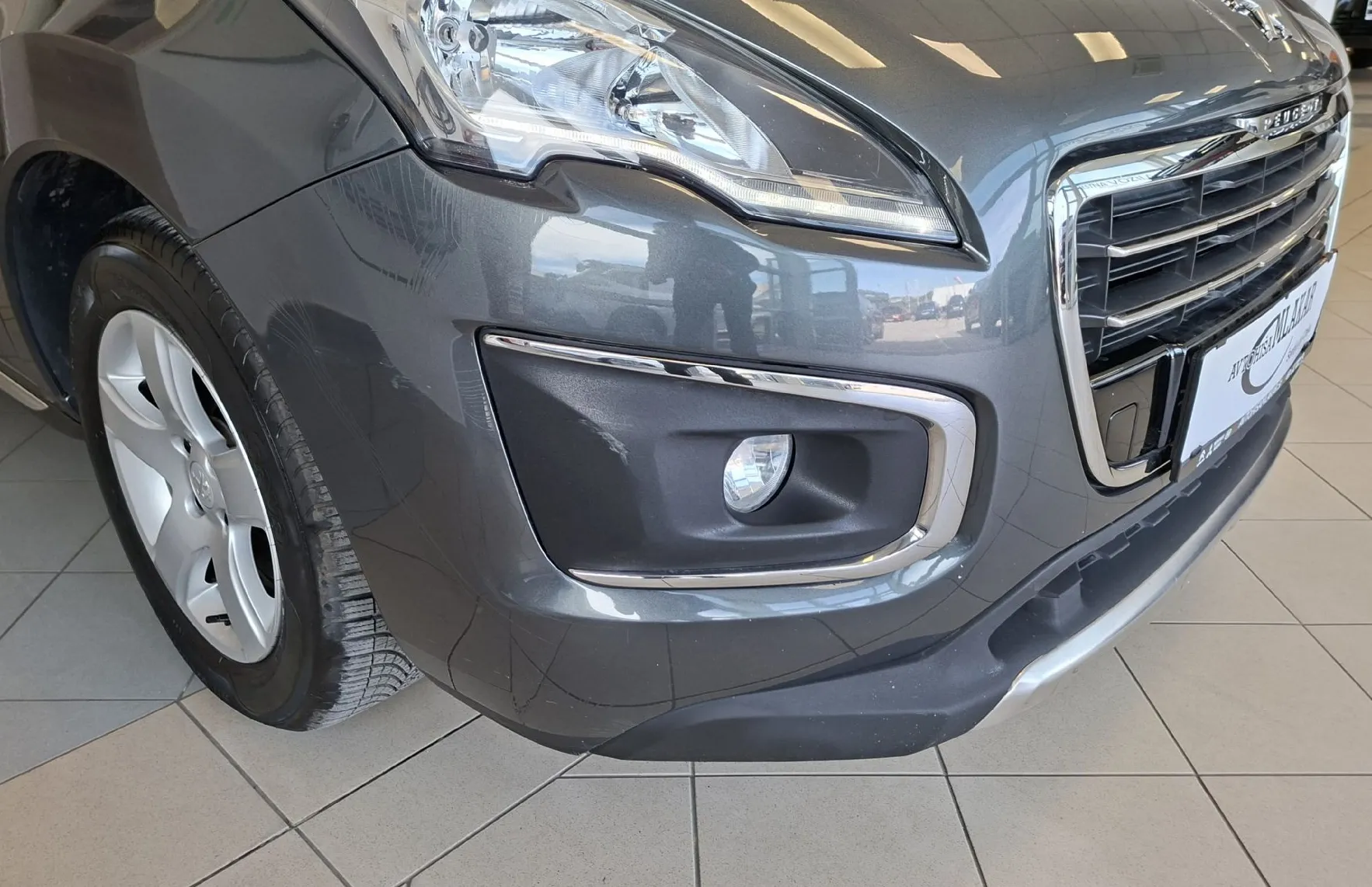 Zunanja slika - Peugeot 3008 - HYBRID 4X4-LED-NAVI-PDC-KLJUKA-HITRI KREDIT- - 17