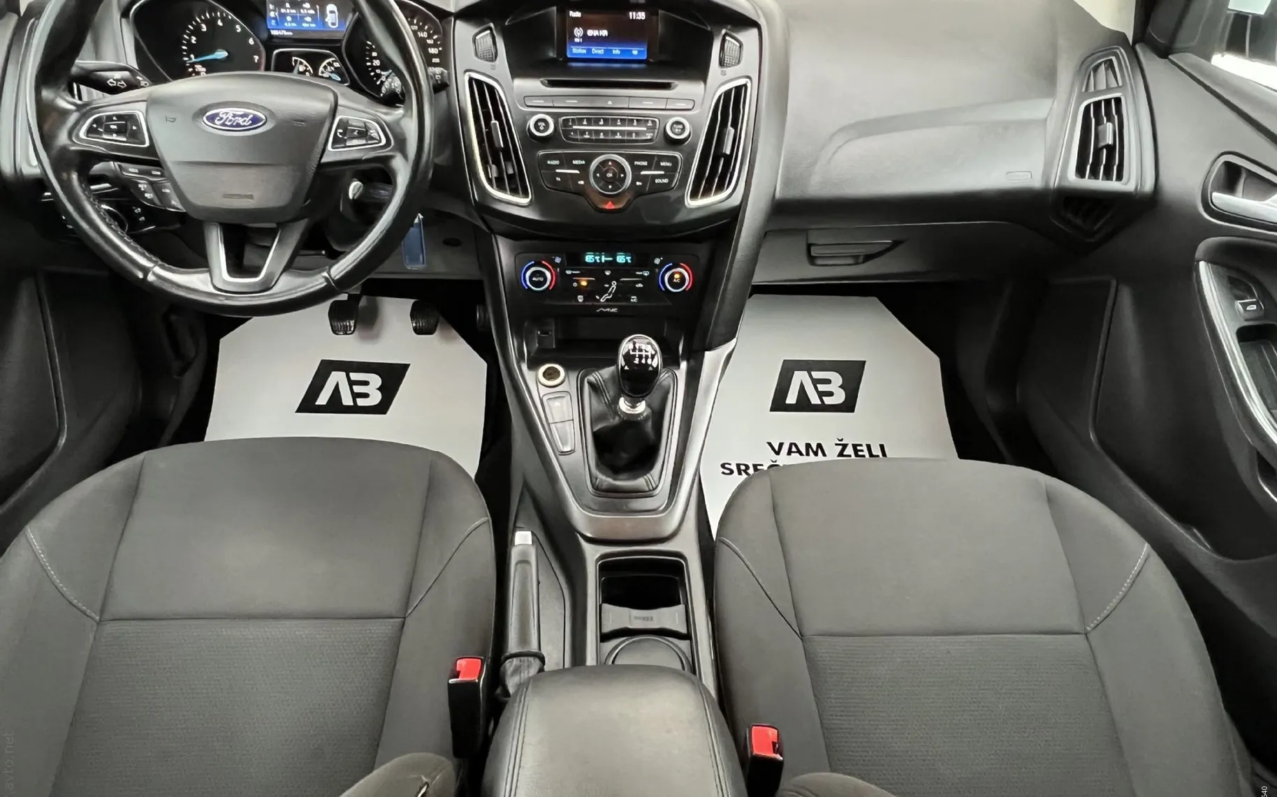Notranja slika - Ford Focus - 1.LAST+SLO+PDC+TEMP+ALU+LEANPAY - 12
