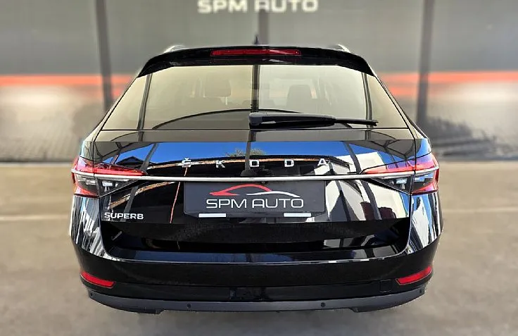 Zunanja slika - Škoda Superb - Combi 2.0 TDI Style DSG-ACC-LED-VIRT-KLJU-1LAS-SLO - 5