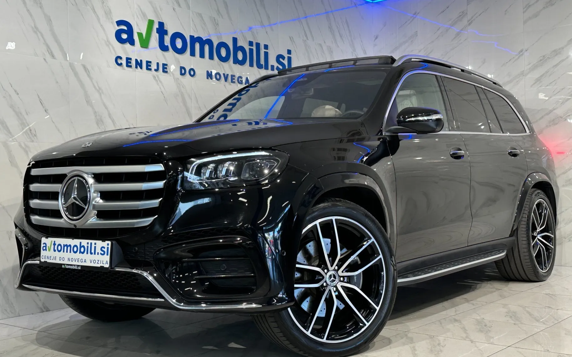 Zunanja slika - Mercedes-Benz GLS-Razred - 450d|4M|AMG|Pano|Zračno|HUD|ACC|Kljuka|Webasto|3.. - 1