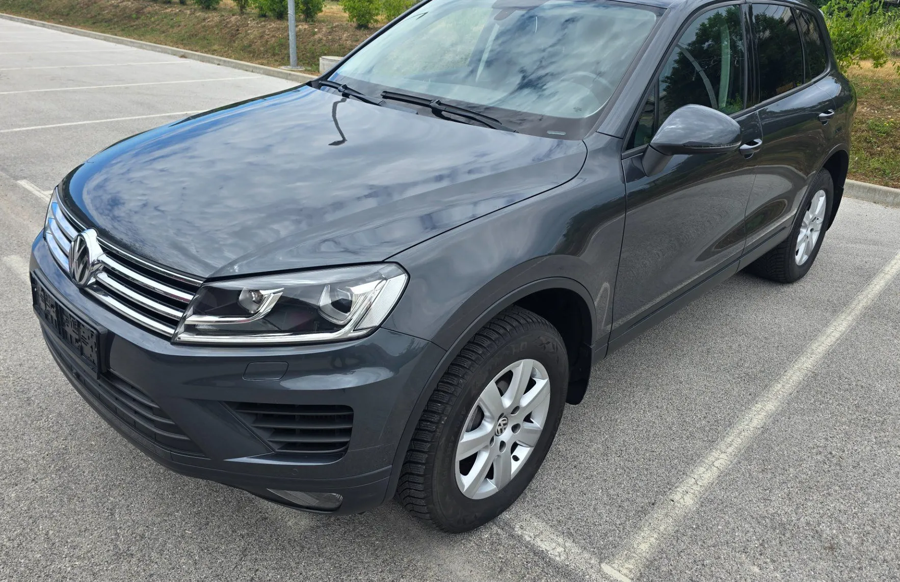 Zunanja slika - Volkswagen Touareg - 3.0 V6 Tdi 4XMOTION Terrain Tech - 1