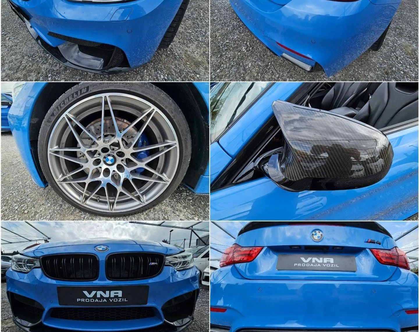 Notranja slika - BMW M4 - |COMPETITION|ALU20|HARMAN|KAMERA|TOP|CARBON| - 11