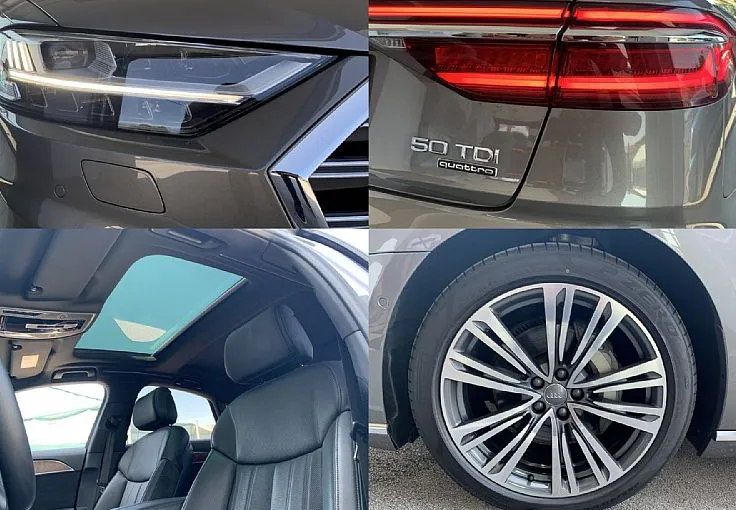 Zunanja slika - Audi A8 - 50 TDI quattro Tiptronic - 12