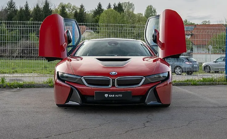 Zunanja slika - BMW i8 - Protonic Red Edition - 1