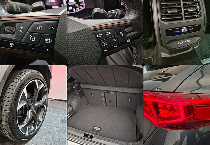 Zunanja slika - Cupra Formentor - 4Drive 2.0 TDI DSG 19COL-ACC-360°KAM-ŠP.SEDEŽI - 11