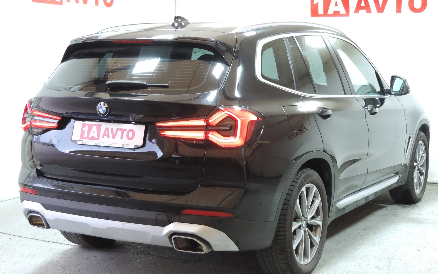 Zunanja slika - BMW serija X3 - : xDrive20d Aut. LED-KAMERA-MRTVI KOTI - 5