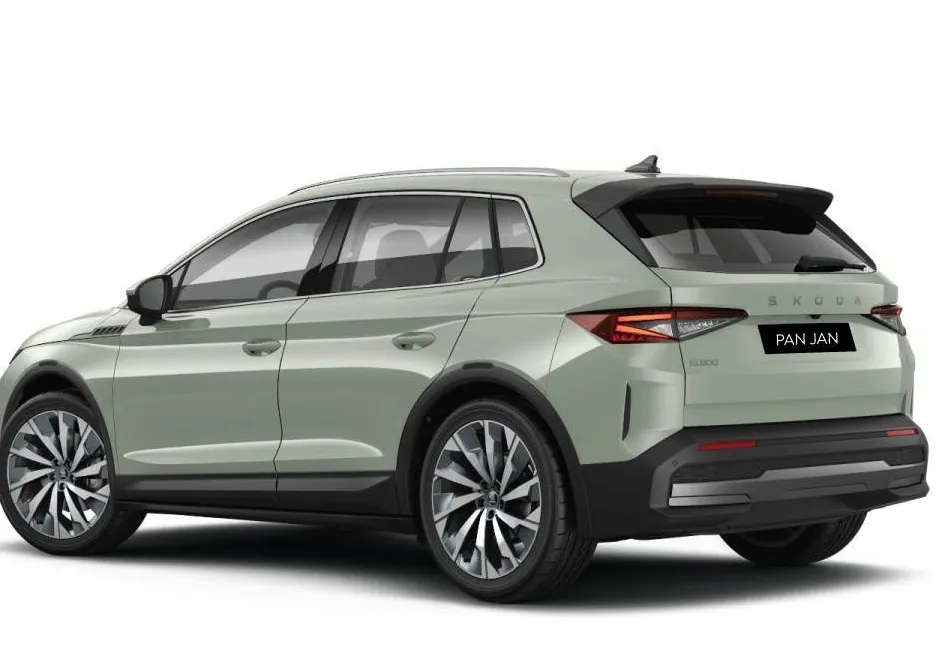 Zunanja slika - Škoda Elroq - - SPREJEM NAROČIL... - 2