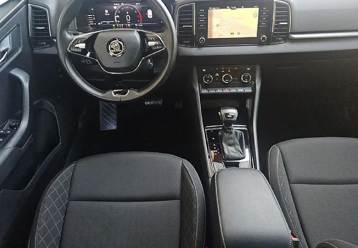 Zunanja slika - Škoda Karoq - 1.5 TSI 150ks DSG °1.LASTNIK° °KAMERA° °VIRTUAL° - 9