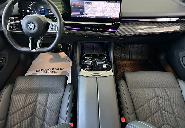 Zunanja slika - BMW Serija 5 - : 520d M SPORT-PANO-HUD-HARMAN-HLAJENJE SEDEŽEV - 5