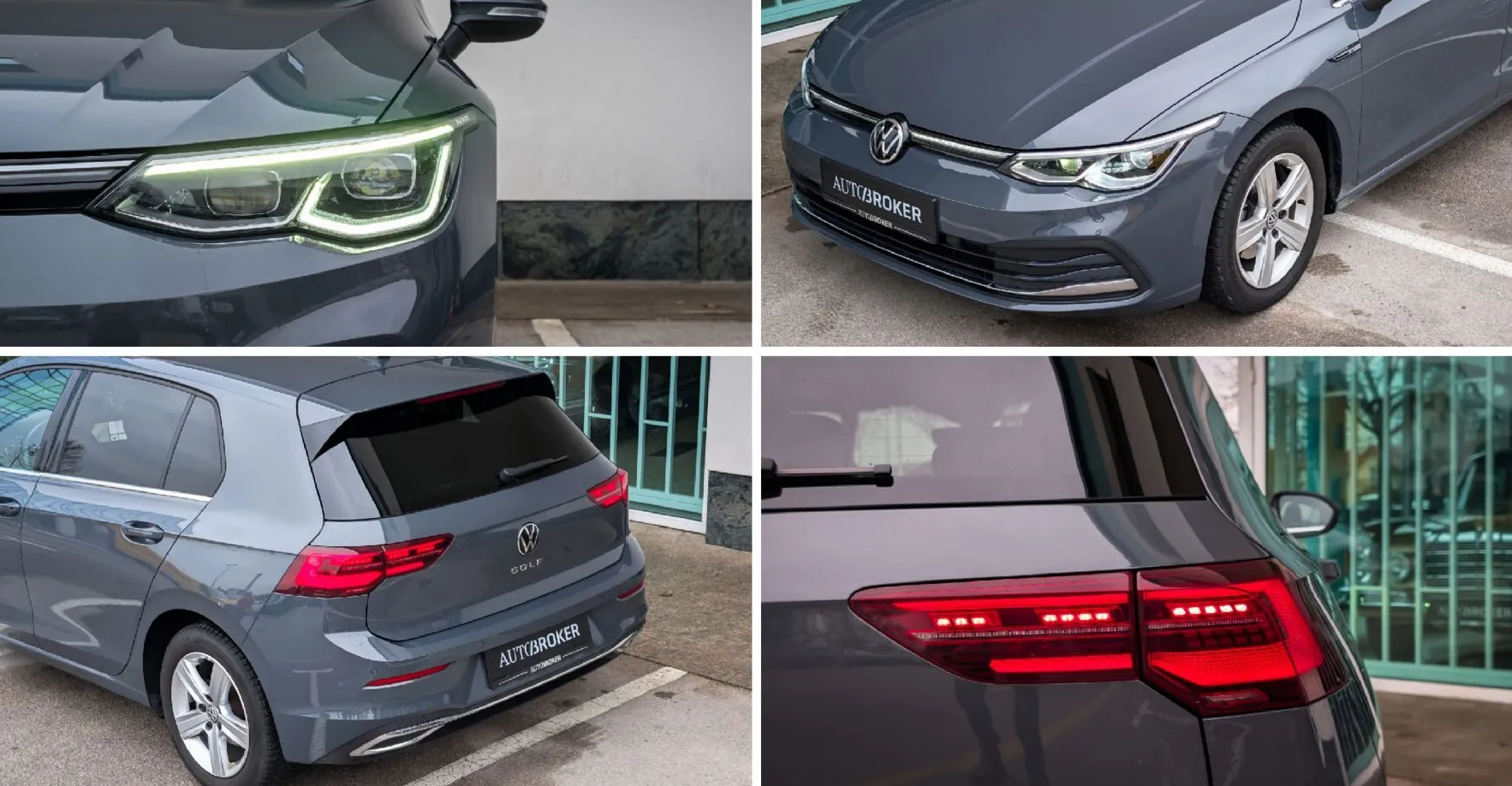 Zunanja slika - VW Golf - 2.0 TDI DSG Style matrič. LED Digital cockpit ACC - 9