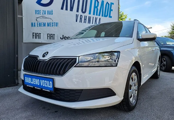 Zunanja slika - Škoda Fabia - Combi 1.0 TSI - 1