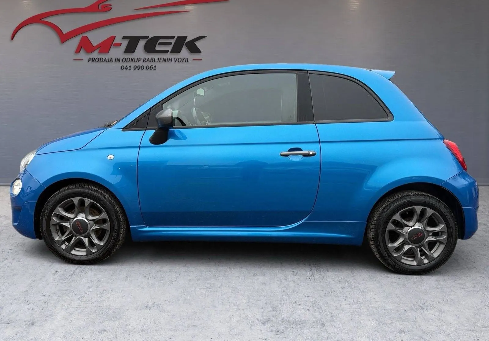 Notranja slika - Fiat 500 - 1.3 Multijet Riva... - 7