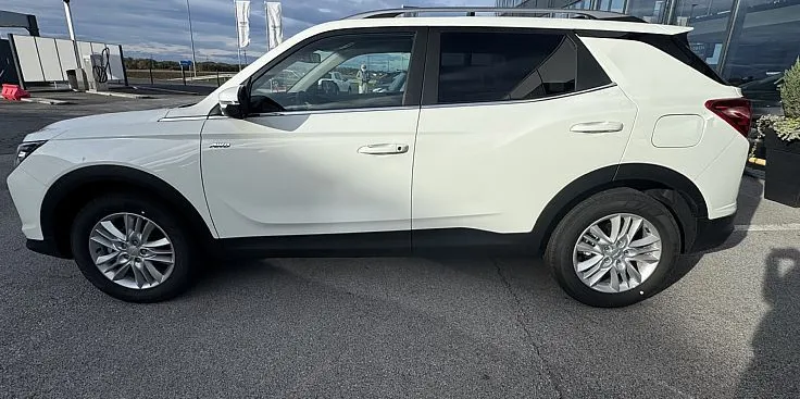 Zunanja slika - KG Mobility Korando - 1.5 T-GDI Smart 4WD M T - 6