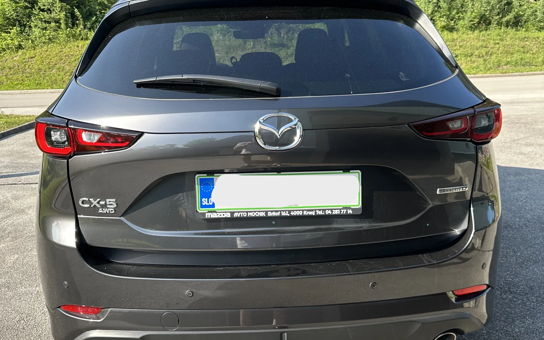 Zunanja slika - Mazda CX-5 - CD184 AWD Takumi Plus Avt. - 5