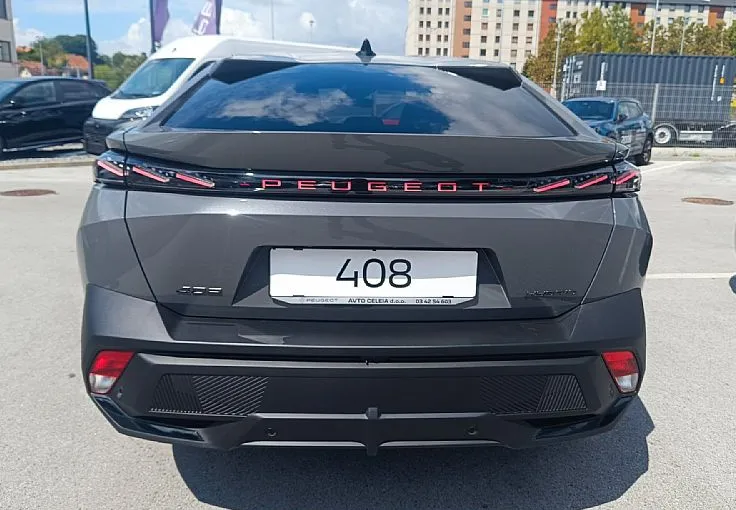 Zunanja slika - Peugeot 408 - GT HIBRID 145 €6.4-PRENOVLJEN MODEL-KAMERA 360 - 5