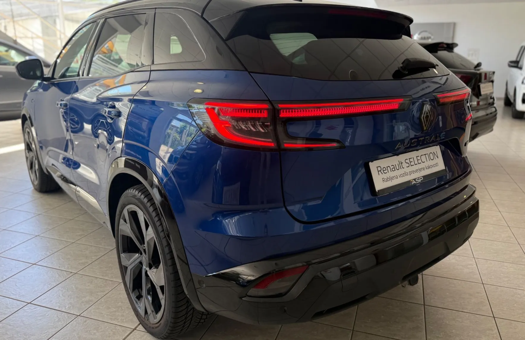Zunanja slika - Renault Austral - E-Tech 200 Full hybrid esprit Alpine Avt. - 3