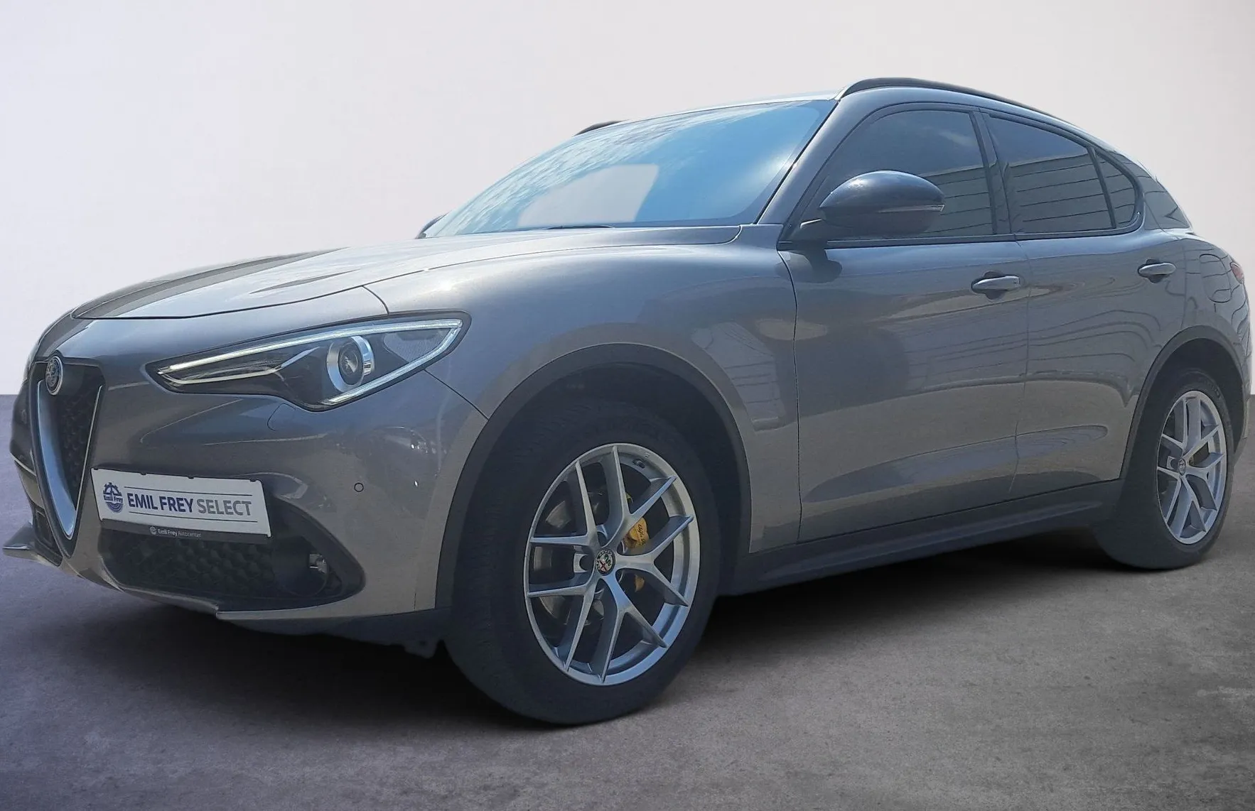 Zunanja slika - Alfa Romeo Stelvio - Q4 2.2 Diesel 210 Business Avt. - 2