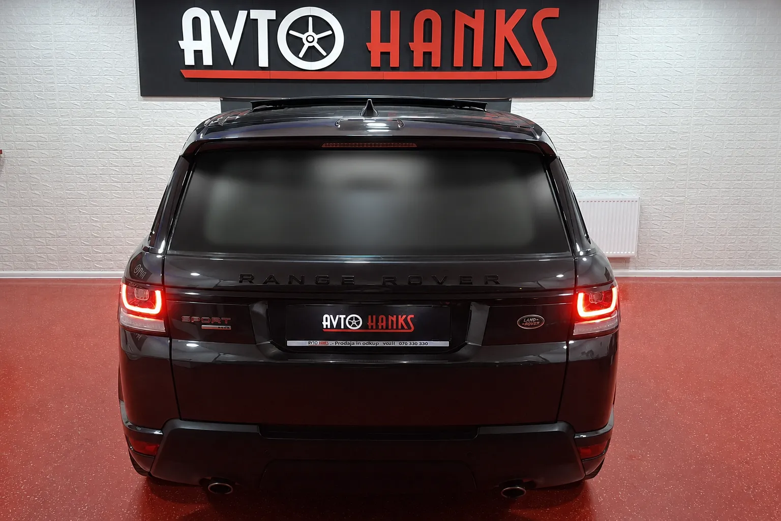 Notranja slika - Land Rover Range Rover Sport - 3.0 TDV6.4x4 avt.MAX OPREMA.VIRTUAL.VEL.SERVIS - 8