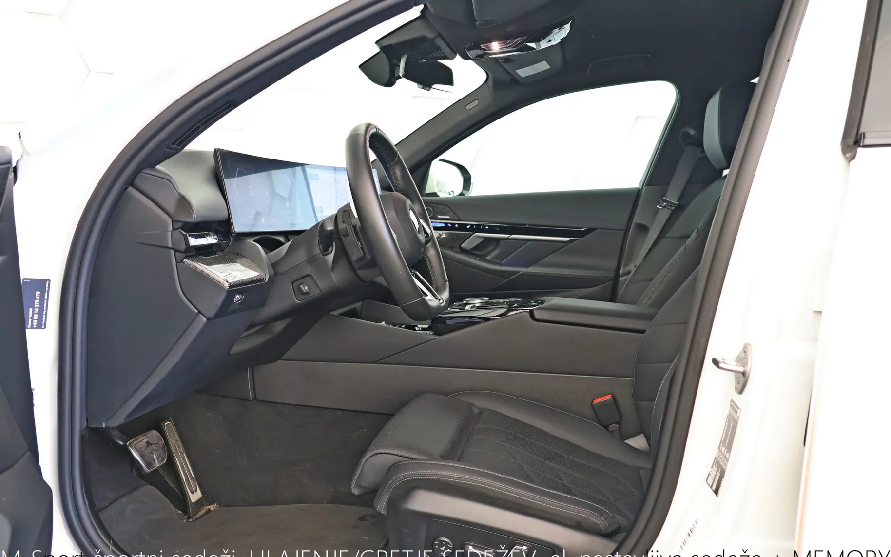 Zunanja slika - BMW Serija 5 - 5 Series 520dA M-Sport 197KM COCKPIT RADAR HEAD Up HarmanK - 9