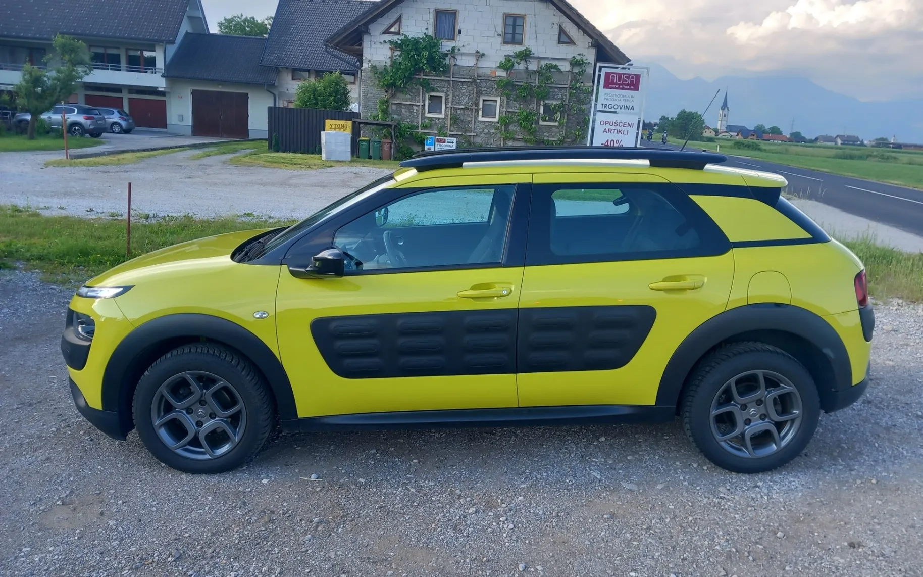 Zunanja slika - Citroën C4 - C4 - 9