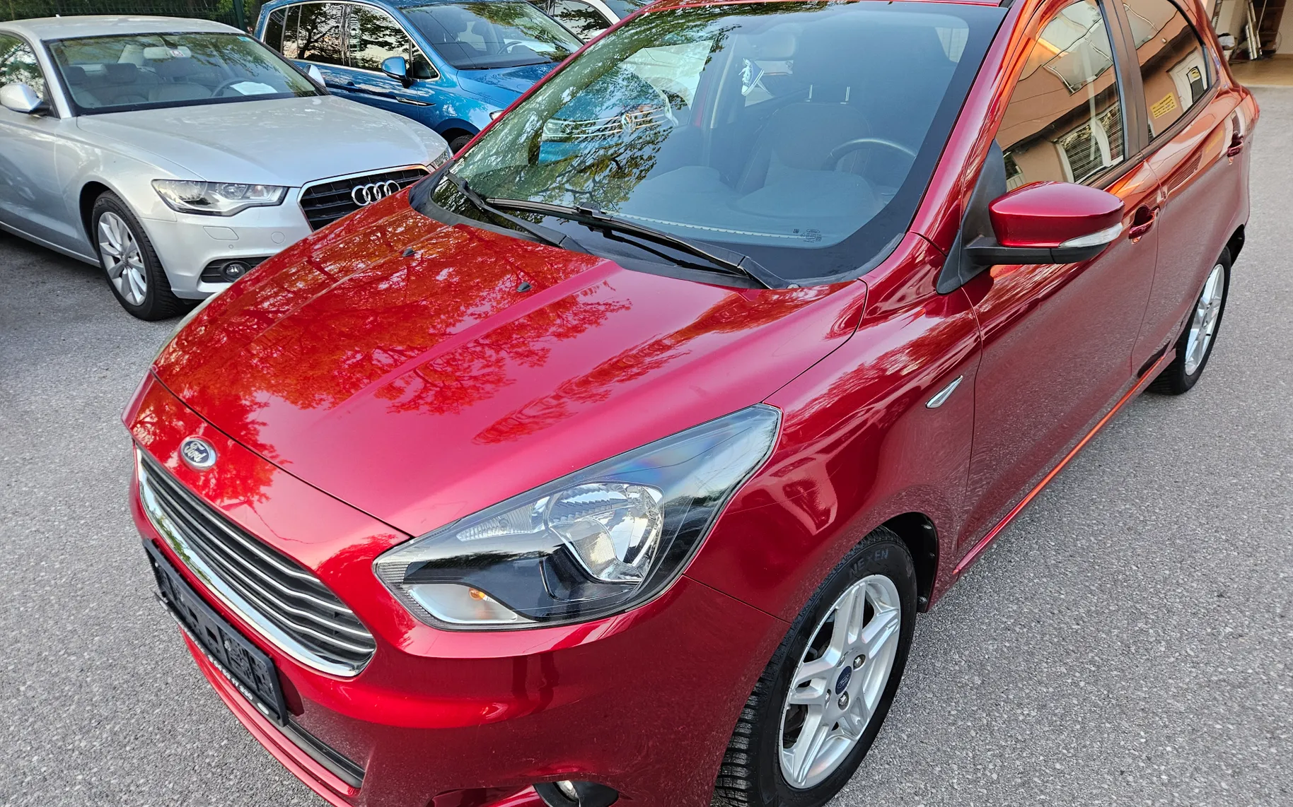 Zunanja slika - Ford Ka - + 1,2 Trend - 1