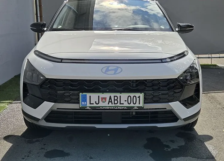 Zunanja slika - Hyundai Bayon - 1.0 T-GDI Premium Smartsense+ Winter - 2