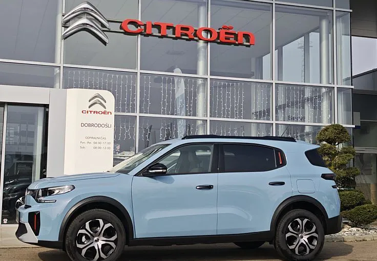 Zunanja slika - Citroën C3 Aircross - PLUS 1.2L Turbo 100 S S ročni - 3