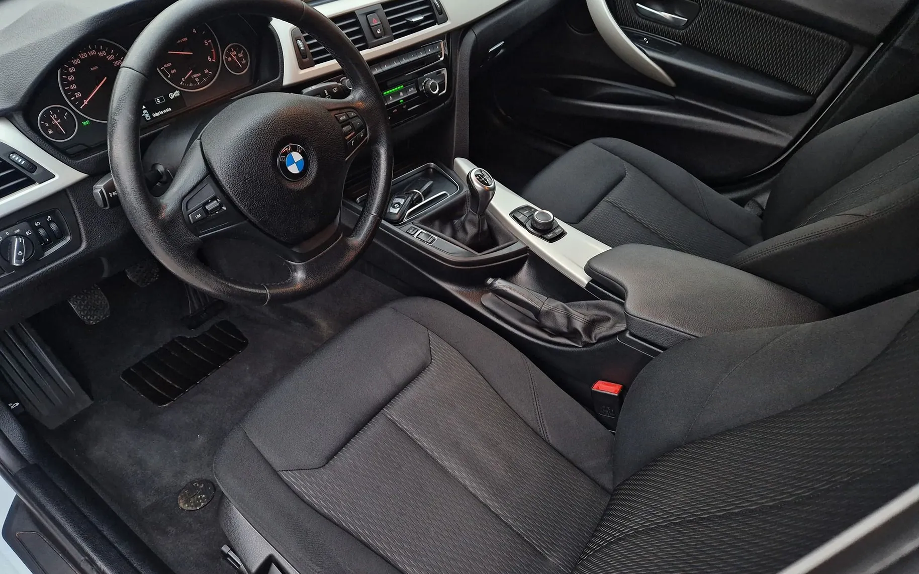 Zunanja slika - BMW serija 3: - 318D-M SPORT-LED-FACELIFT-NA OBROKE TUJCI ZAČASNA - 4