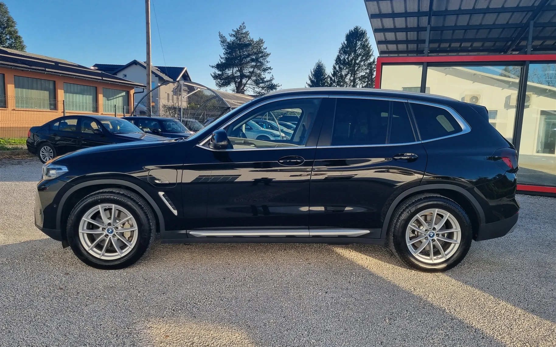 Zunanja slika - BMW X3 - xDrive30e - 3