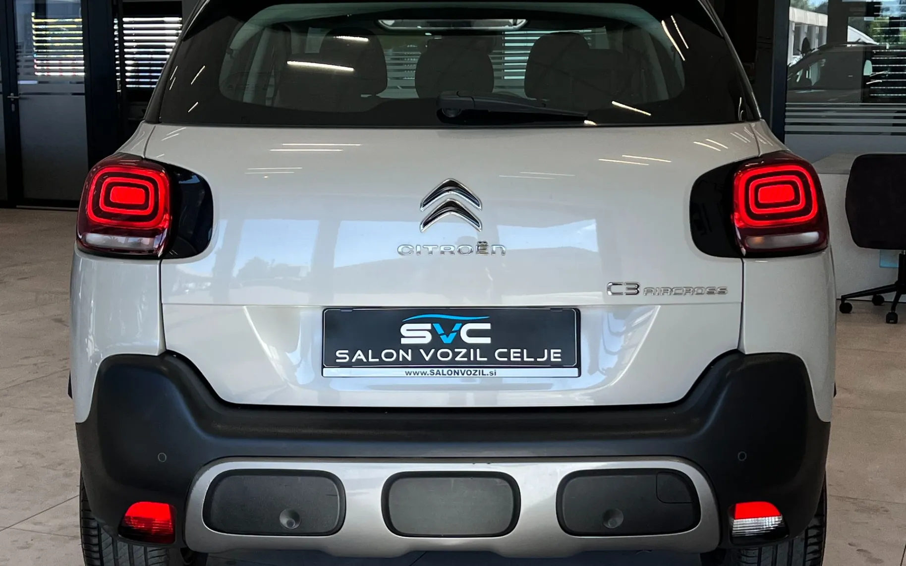 Zunanja slika - Citroën C3 - Aircross 1,2 PureTech 110 S&S Shine Avt. - 5