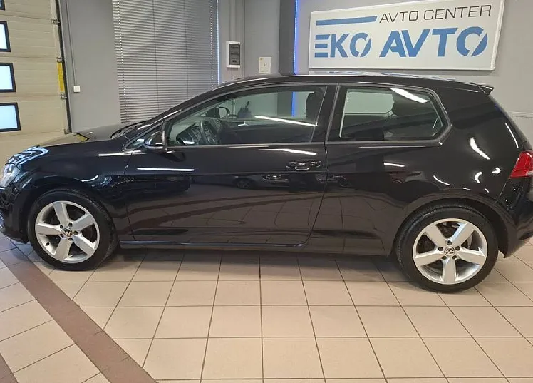 Zunanja slika - VW Golf - 1.6 TDI KREDIT BREZ POLOGA-1LASTNIK-KOT NOV - 7