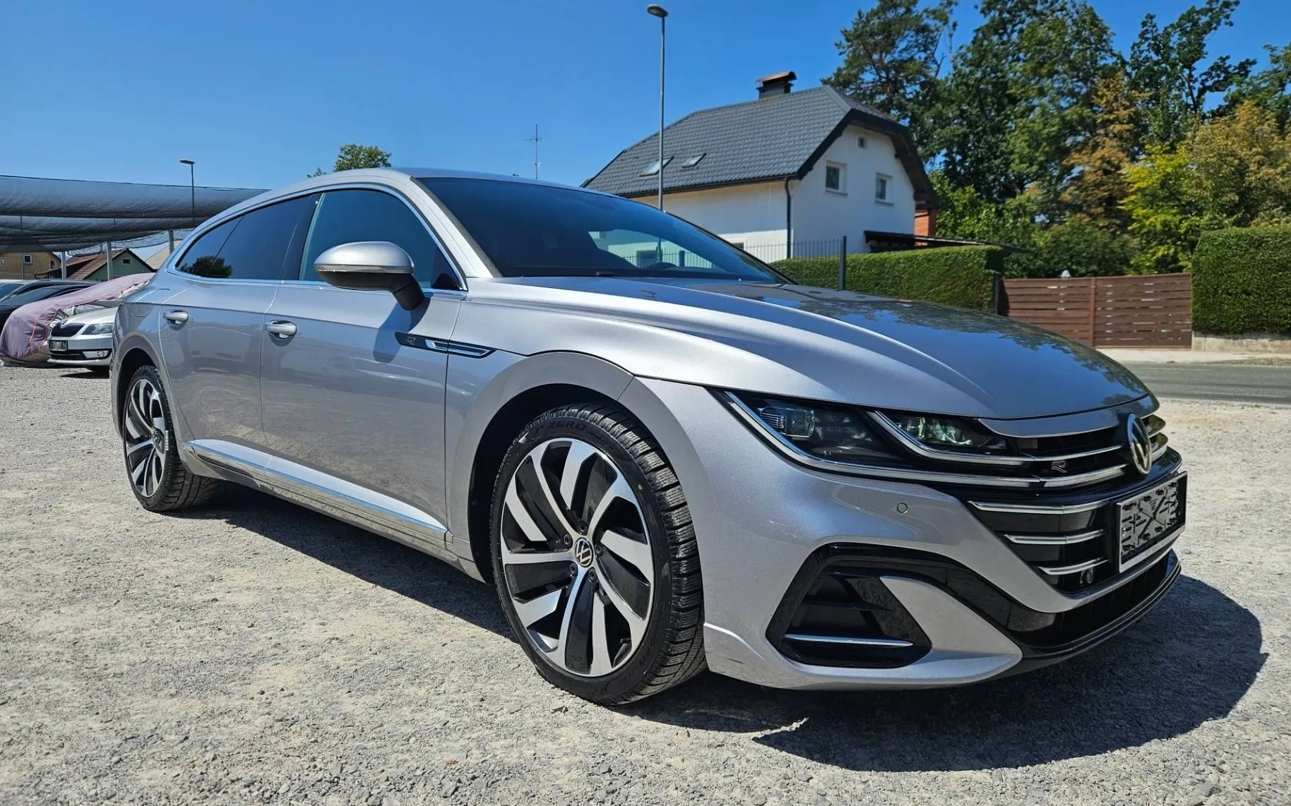 Zunanja slika - Volkswagen Arteon Shooting Brake - Arteon SB 2.0 TDI BMT R-Line DSG 1.LASTNIK SLO  .. - 2