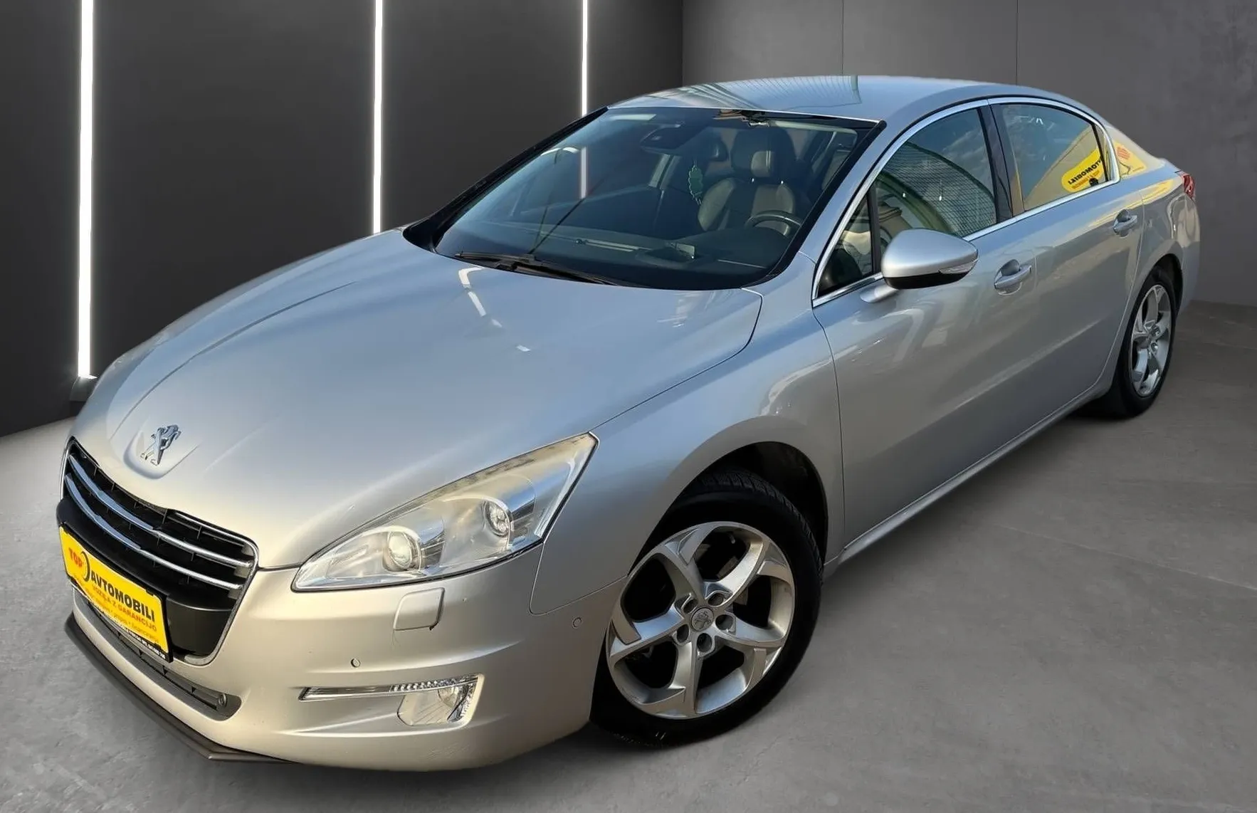Zunanja slika - Peugeot 508 - 1.6i MOŽNOST FINANCIRANJA BREZ POLOGA SLO TOP - 2