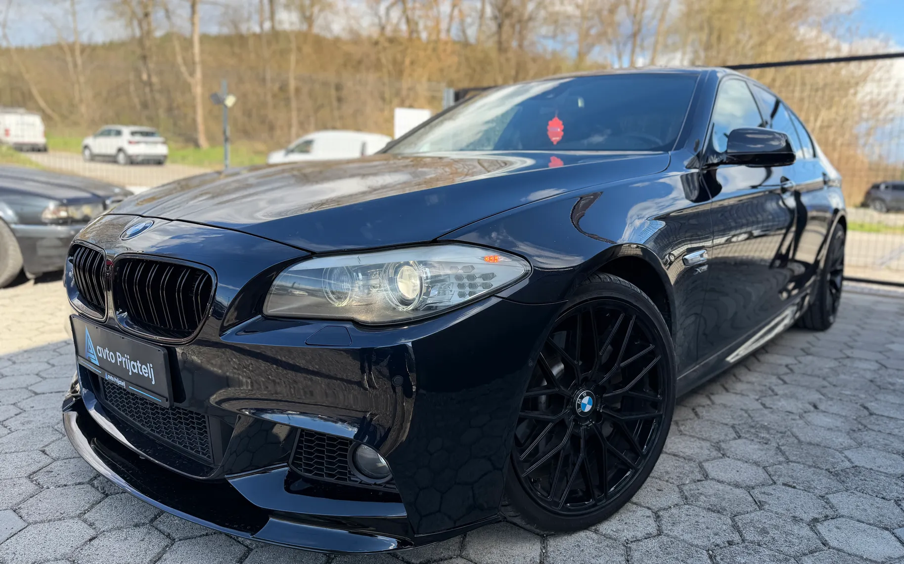 Zunanja slika - BMW 5 Series ActiveHybrid - Serija 5 535i Limo - xDRIVE - TOP oprema - 13