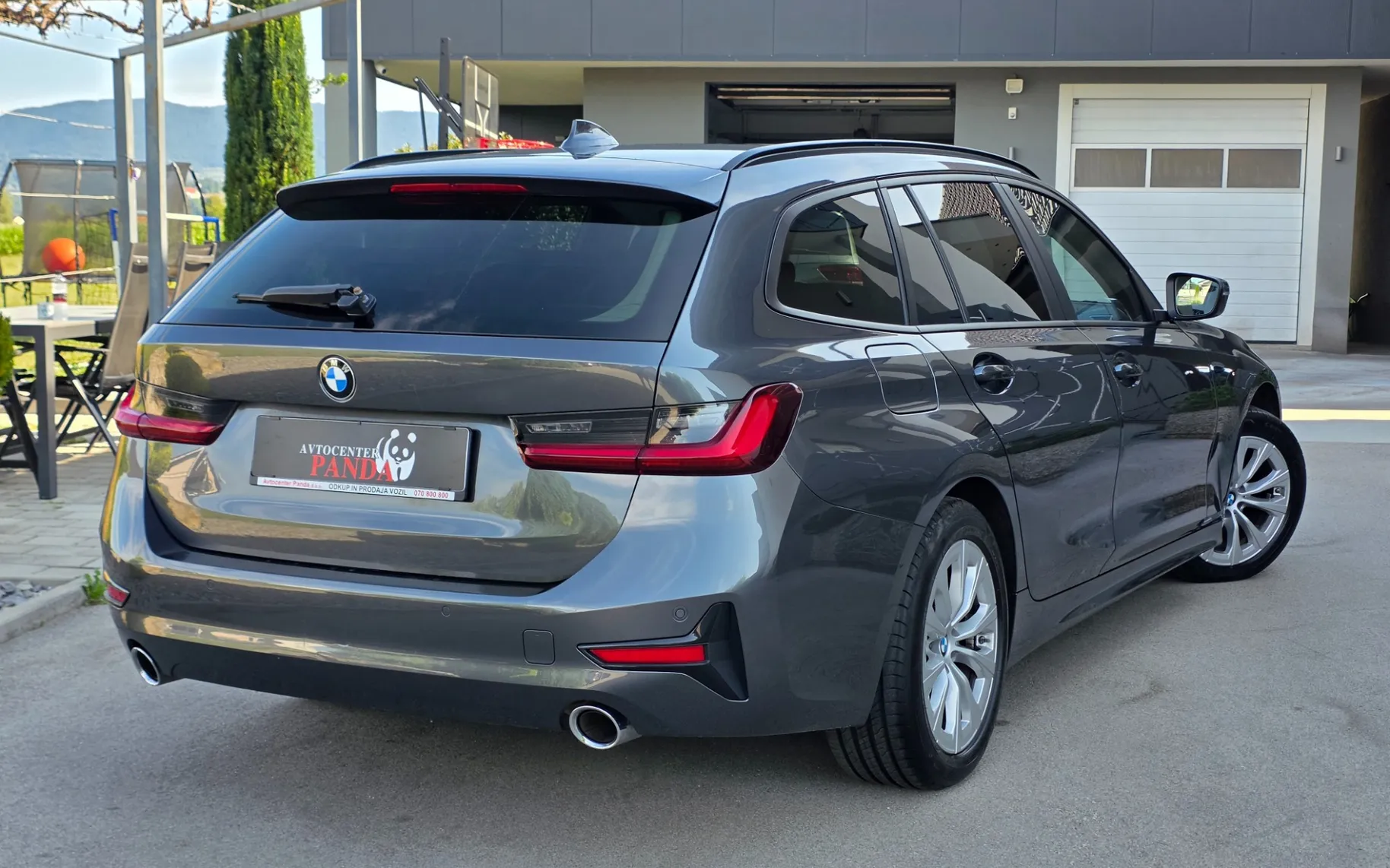 Zunanja slika - BMW Serija 3 - 320d Touring Avt. - 4