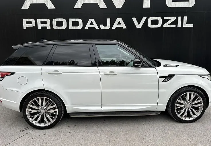 Zunanja slika - Land Rover Range Rover Sport - 3.0 TDV6 - 3