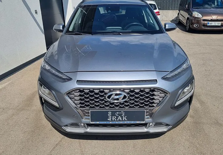 Zunanja slika - Hyundai Kona - 1.0 T-GDI 120 Premium SERVISNA, GRET. SEDEŽEV - 3
