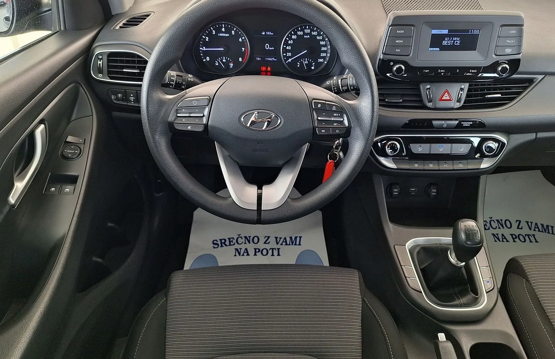 Zunanja slika - Hyundai i30 - 1.0 T-GDI TREND •SLO•... - 11