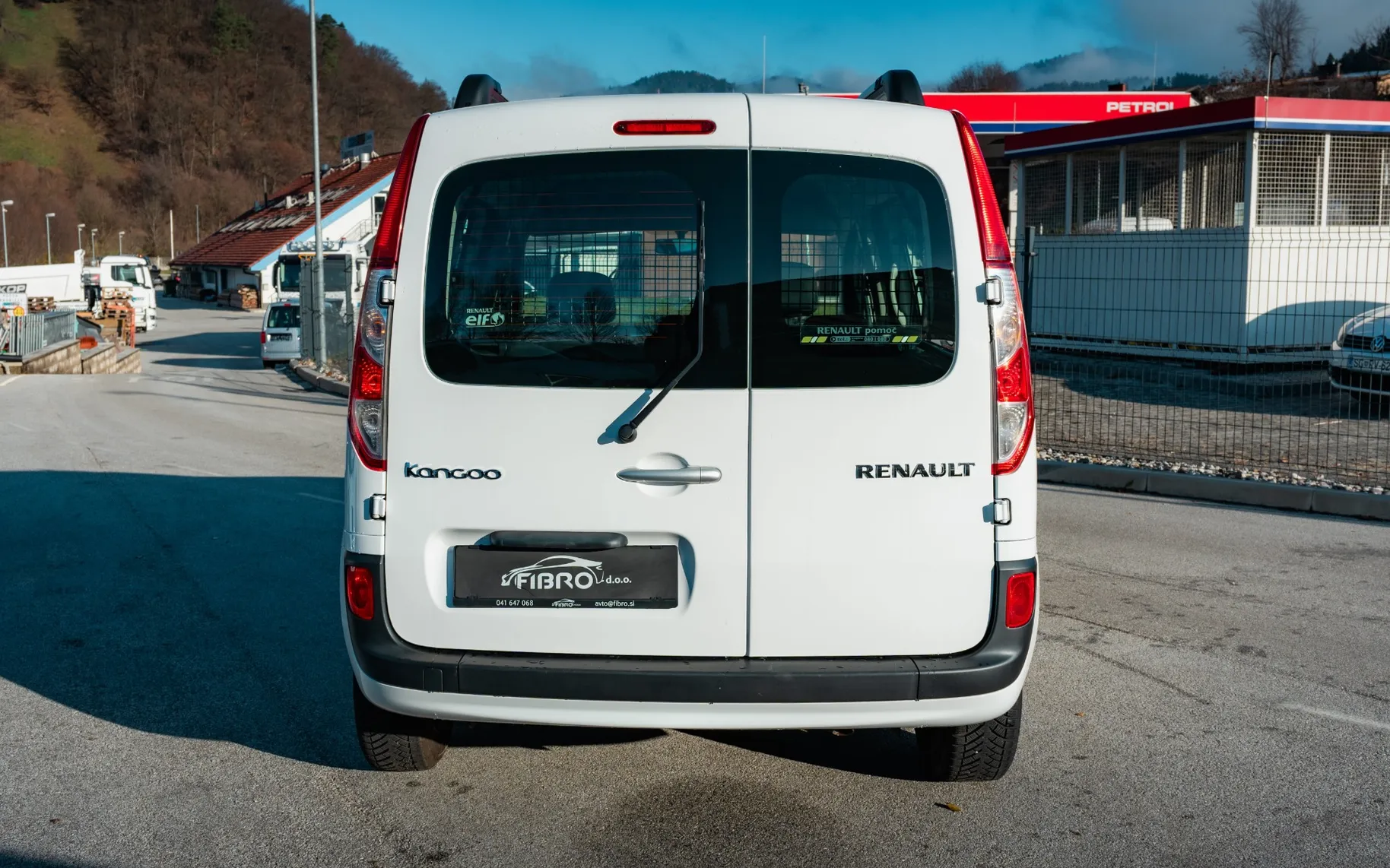 Zunanja slika - Renault Kangoo - Confort Energy dCi 90 | TEMPOMAT | SLO - 5