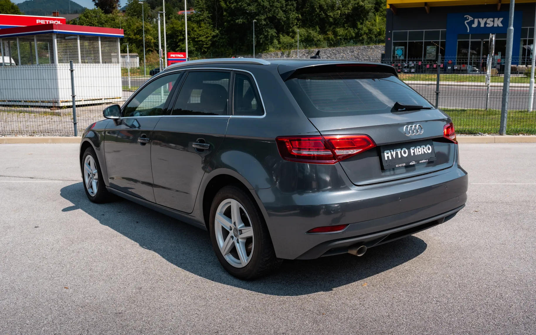 Zunanja slika - Audi A3 - Sportback 1,6 TDI Sport - 5