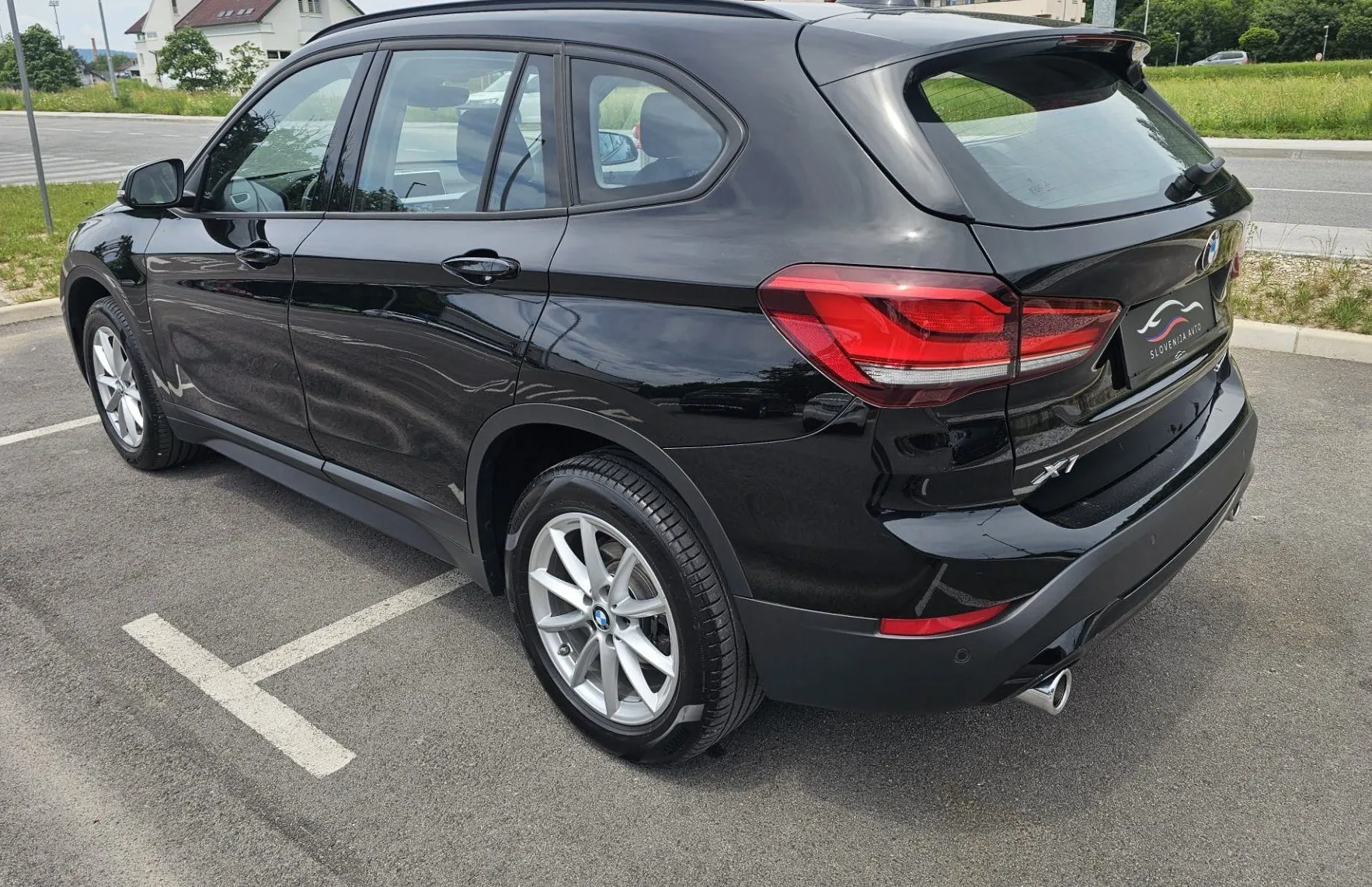 Zunanja slika - BMW X1 - serija : SDRIVE 18D ADVANTAGE AT|navi|el prtljažnik|fulLED| - 6