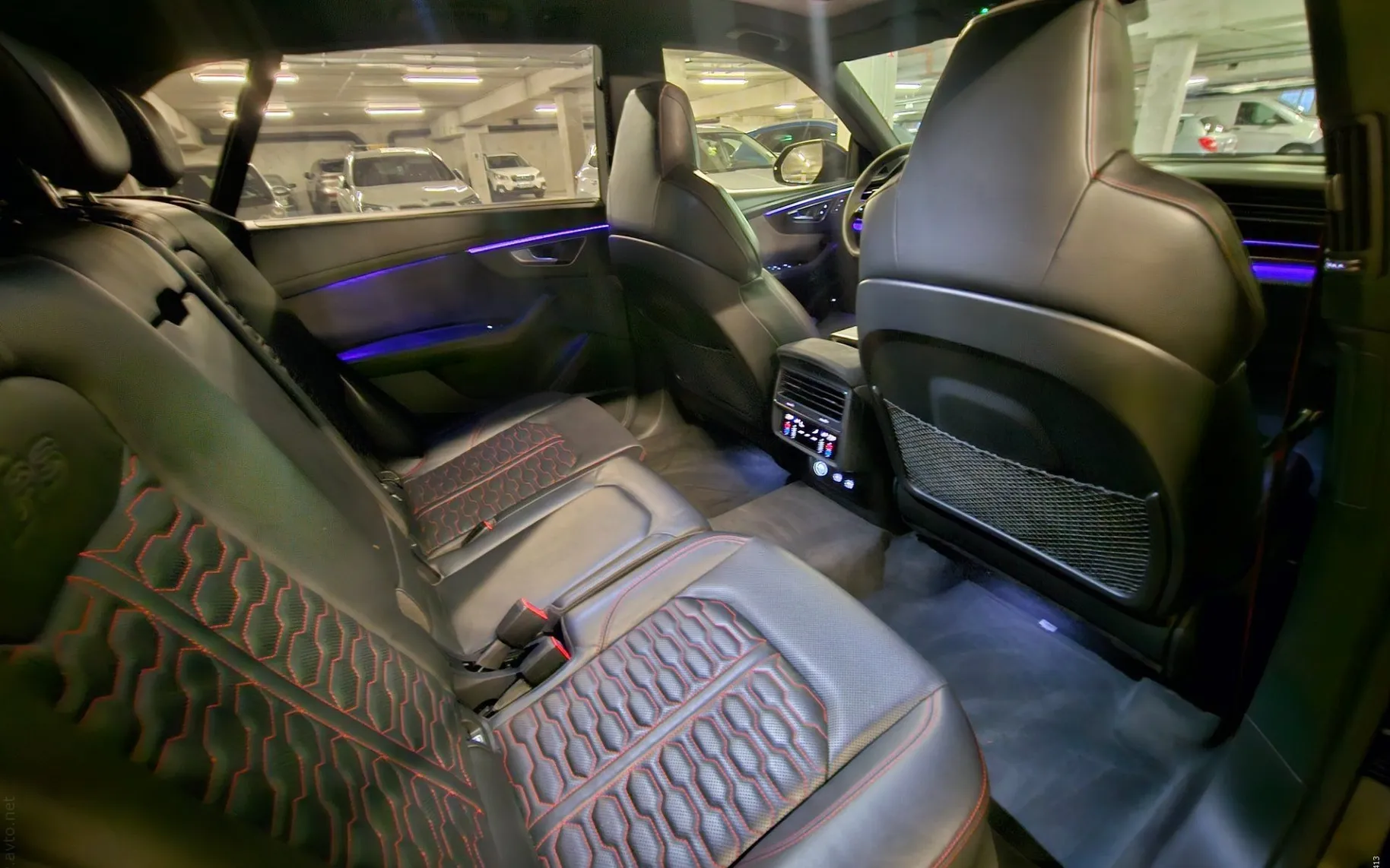 Notranja slika - Audi RS Q8 - quattro Tiptronic |PANO|RADAR|AERO|ALU23|ZRAK|TOP| - 11