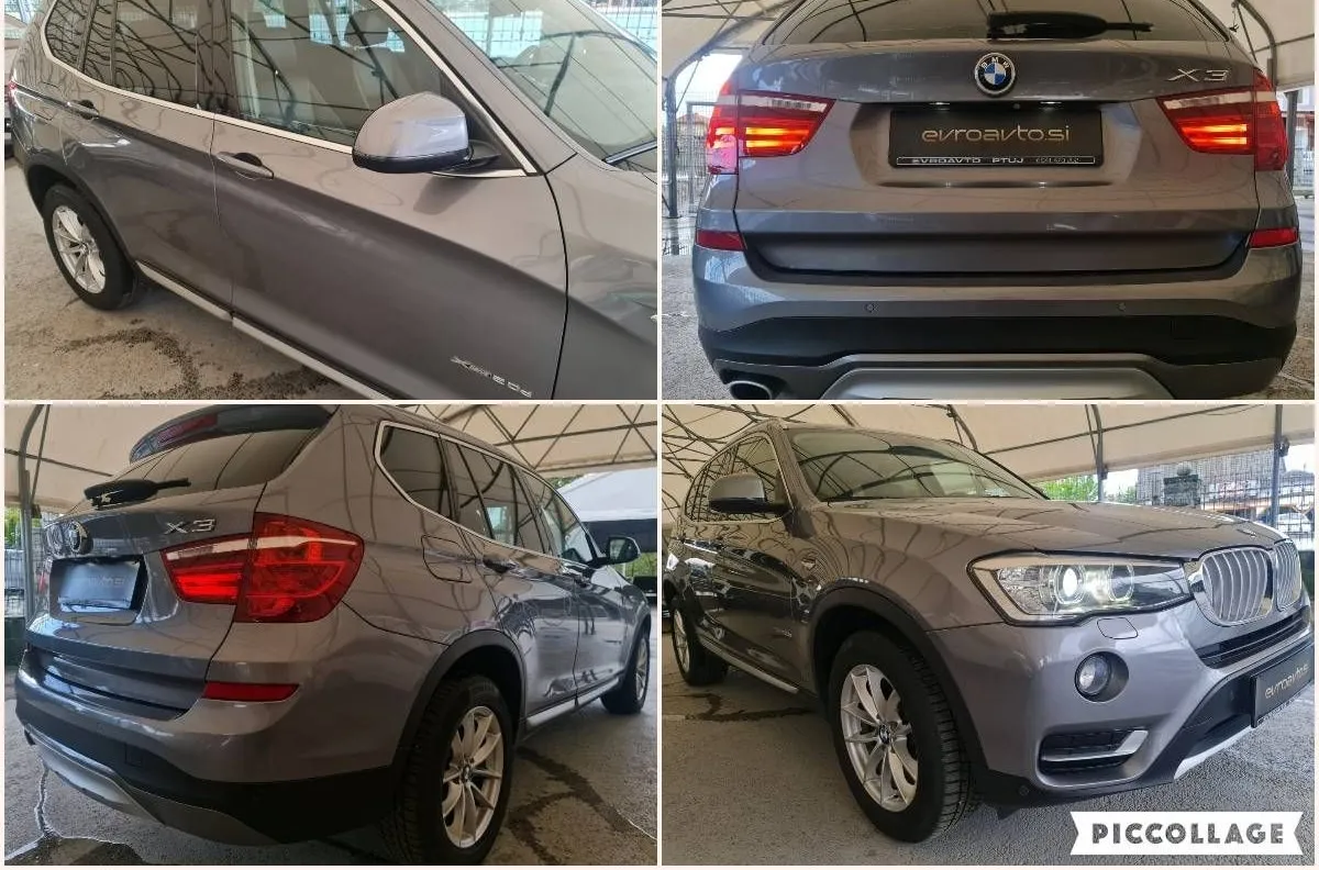 Notranja slika - BMW serija X3: - X3 xDrive 20d•Lepo ohranjen•Redno servisiran - 9