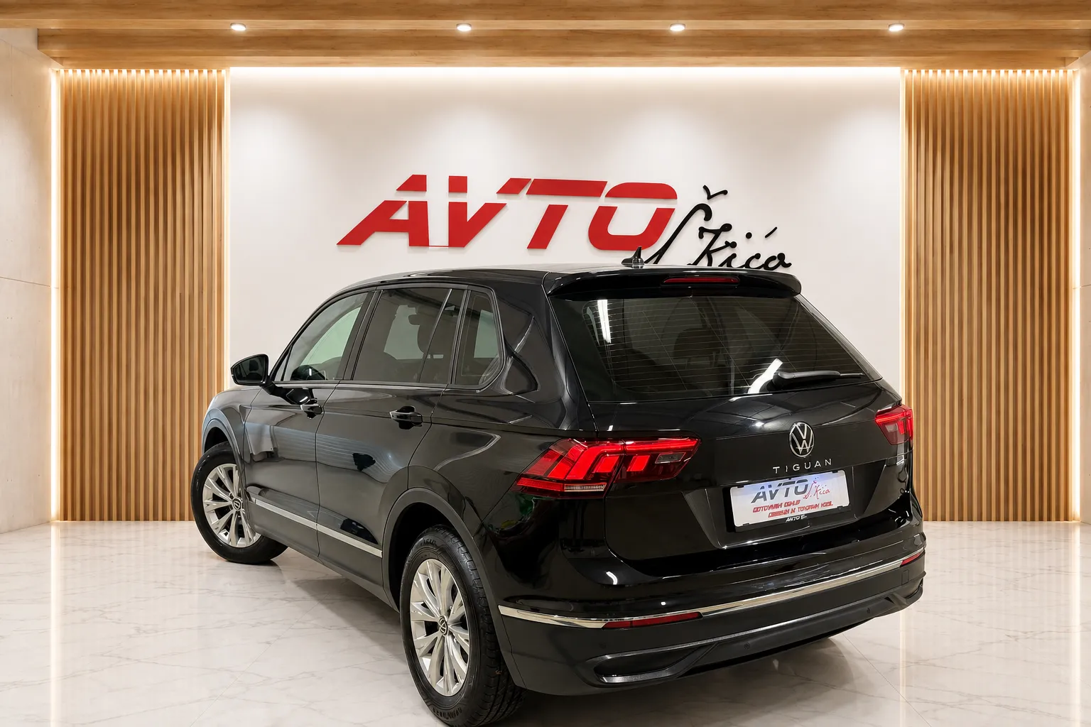 Zunanja slika - VW Tiguan - 2.0 TDI-FULL LED-ACC-TEMPOMAT-NAV1GACIJA-PDC - 3