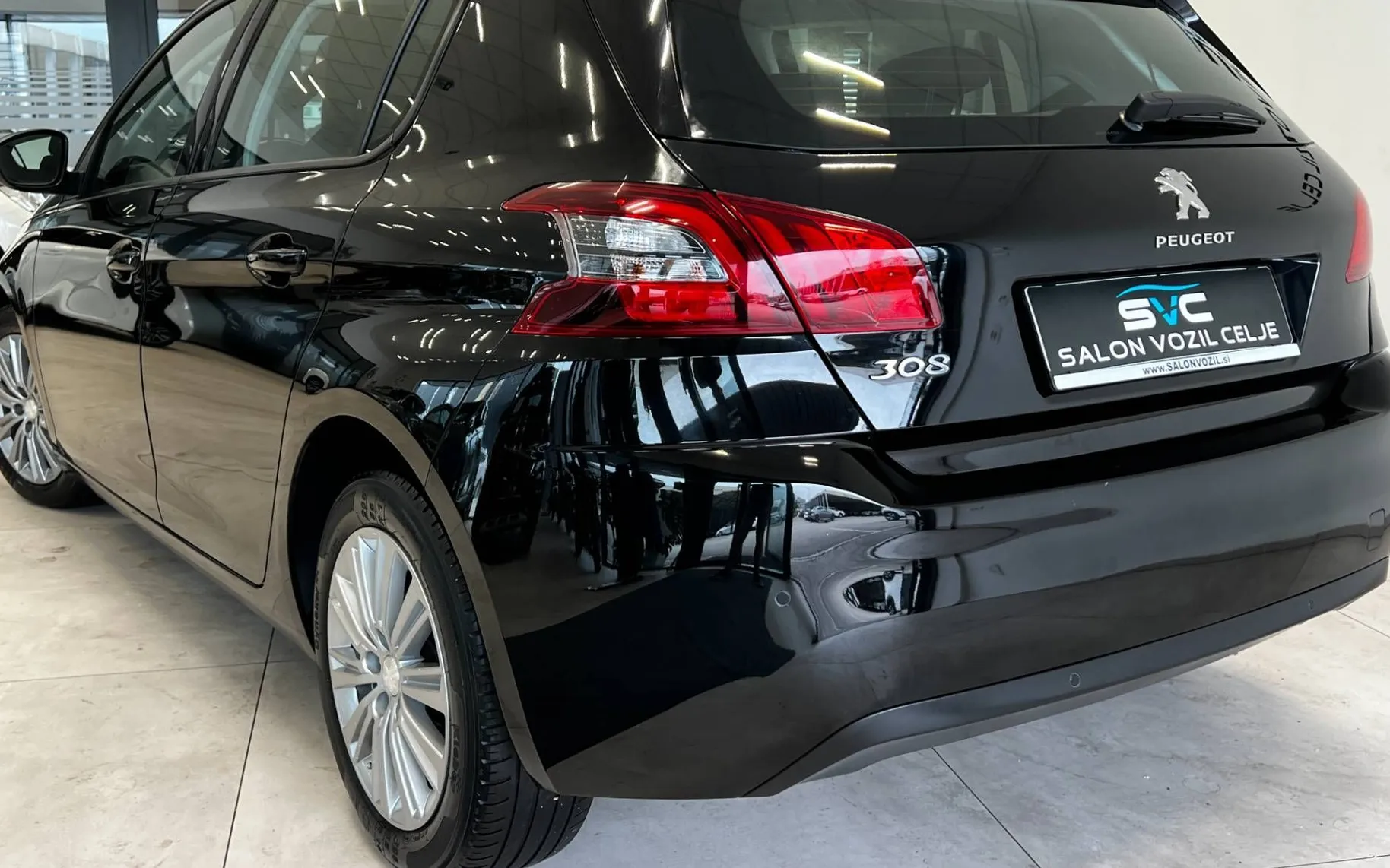 Zunanja slika - Peugeot 308 - 1.2-130KM-ALLURE-AUT-2X-PDC-F1-NAVI-LED-AP-CARPL - 7