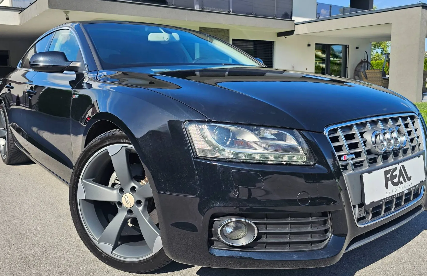 Zunanja slika - Audi A5 - Sportback 2.0 TDI-S LINE-XENON-LED-NAVI-ODLIČEN... - 2