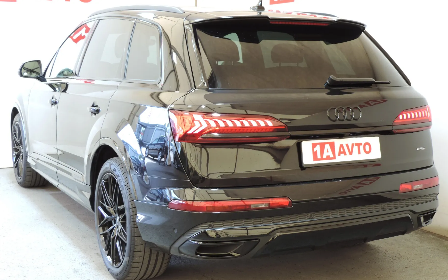 Zunanja slika - Audi Q7 - 50 TDI Q S LINE ZRAČNO V.-ACC-KAMERA - 9