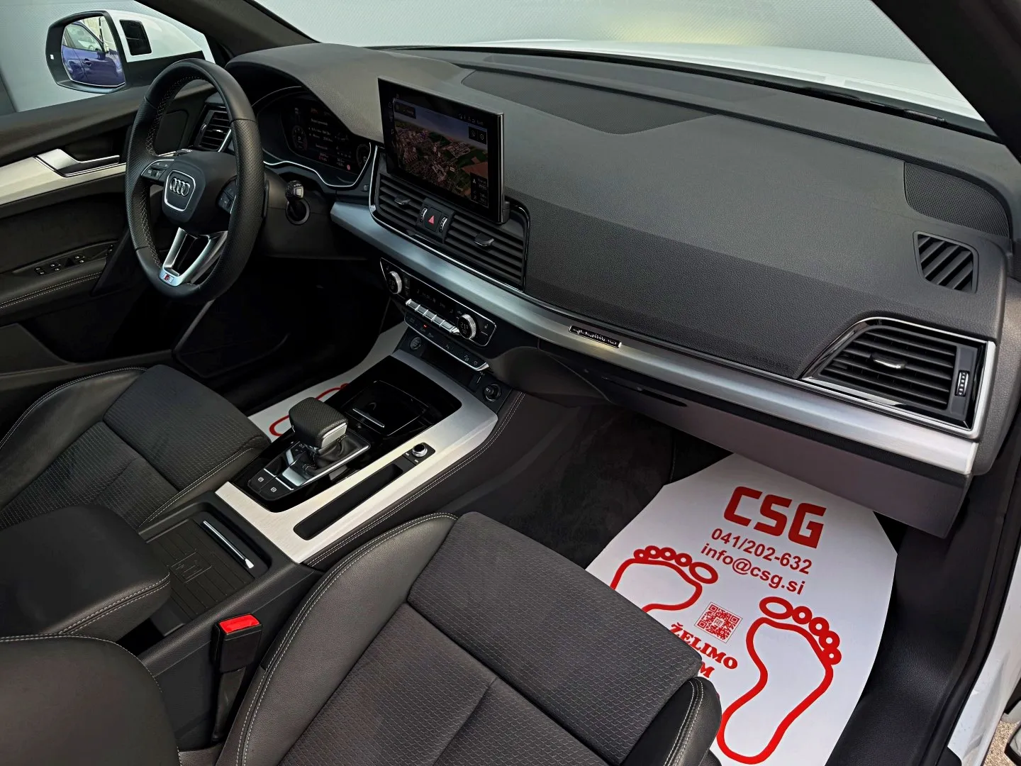Zunanja slika - Audi Q5 - quattro 40 TDI S tronic S LINE|MATRIX|VIRTUAL|ACC|KAMERA|21 CO - 11